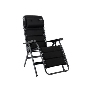 Relaxliege CR AP-232/80 – CRESPO schwarz