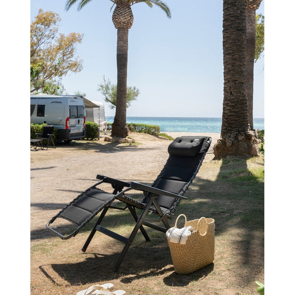 Relaxliege CR AP-232/80 – CRESPO schwarz - 7