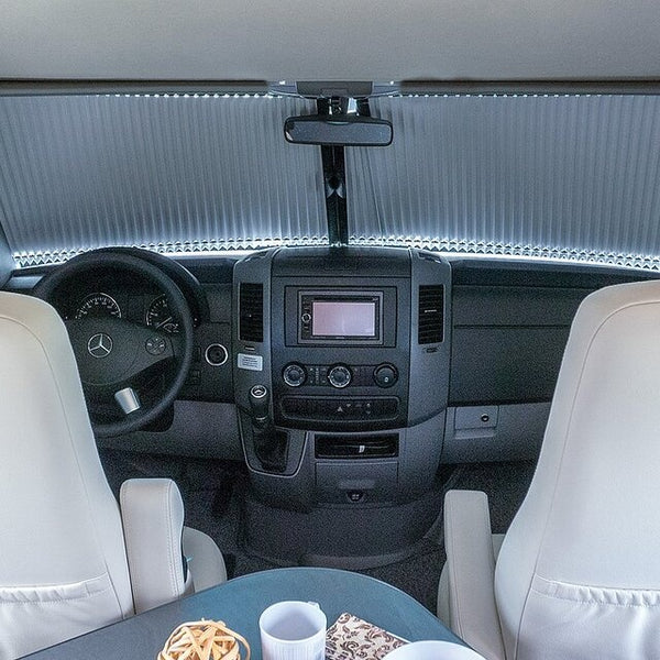 REMIfront III Verdunkelung für Mercedes Sprinter - 4