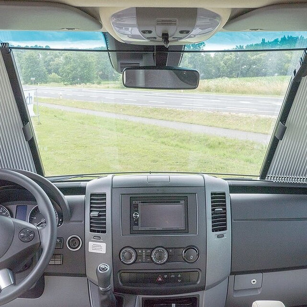 REMIfront III Verdunkelung für Mercedes Sprinter - 6