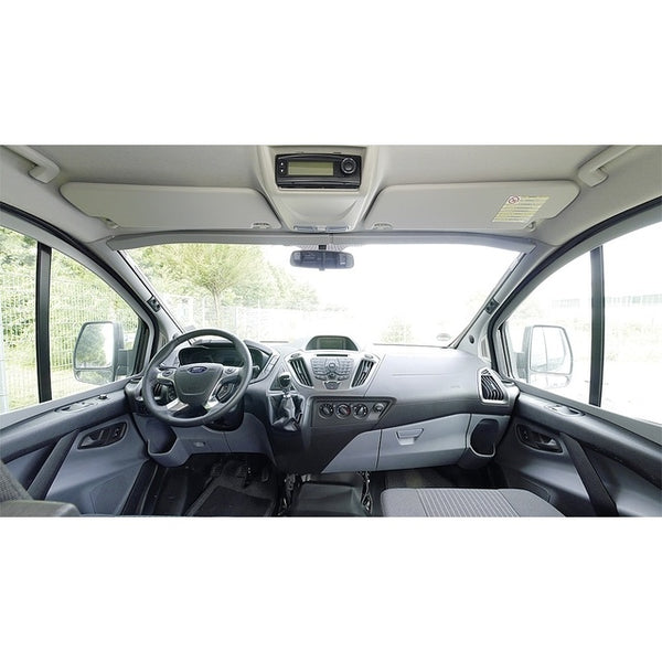 REMIfront IV Fahrerhausverdunkelung Sprinter 2018 schwarz - 4
