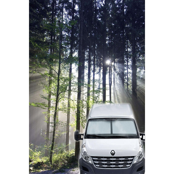 REMIfront IV Fahrerhausverdunkelung Sprinter 2018 schwarz - 11