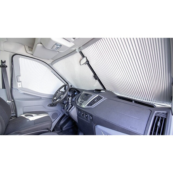 REMIfront IV Fahrerhausverdunkelung Sprinter 2018 schwarz - 12