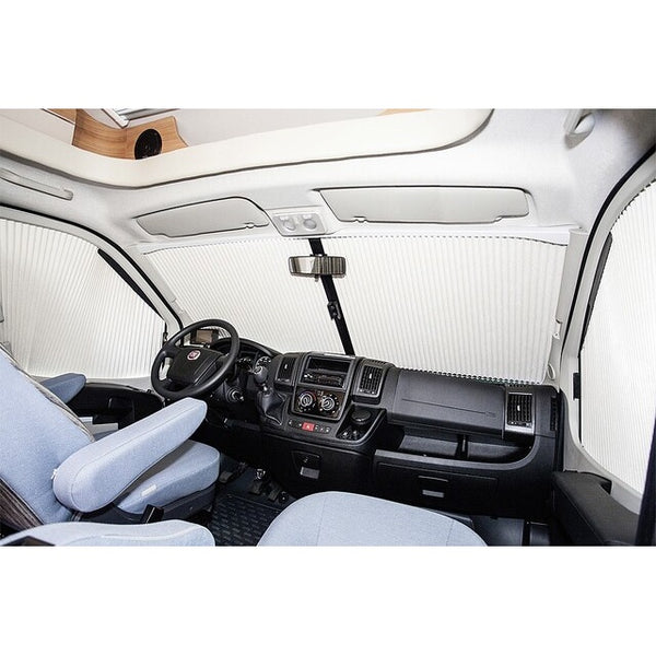 REMIfront IV Fahrerhausverdunkelung Sprinter 2018 schwarz - 16