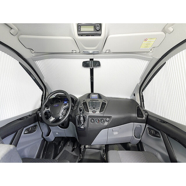REMIfront IV Verdunkelung Ford Transit Custom grau