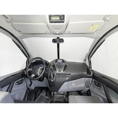 REMIfront IV Verdunkelung Ford Transit Custom grau