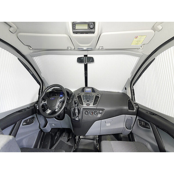 REMIfront IV Verdunkelung Ford Transit Custom grau
