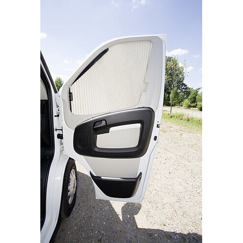 REMIfront IV Verdunkelung links Fiat Ducato S8 grau