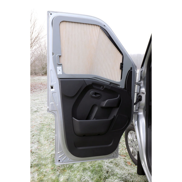 REMIfront IV Verdunkelung Renault Master links grau