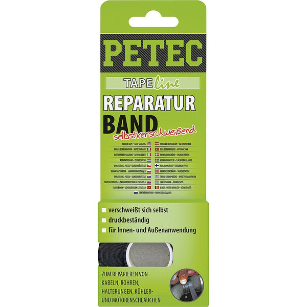 Reparaturband selbstschweißend 5m x 19mm von PETEC