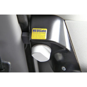 Riegelschloss HEOSafe für Fiat Ducato X250/X290 - 4