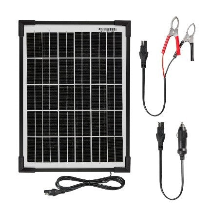RING Solarpanel 12V 10W RSP1000 – schwarz