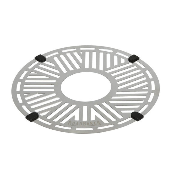 RoadBaker Backgitter Top – Ø 23,8 cm, Silikonrand