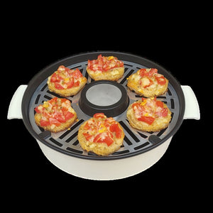 RoadBaker Backgitter Top – Ø 23,8 cm, Silikonrand - 3