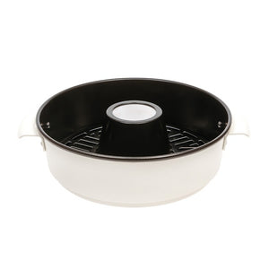 RoadBaker Backgitter unten - Edelstahl 22,4 cm - 2