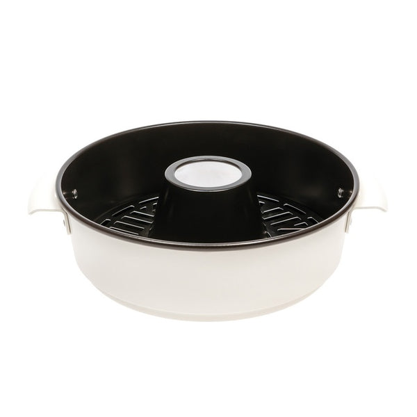 RoadBaker Backgitter unten - Edelstahl 22,4 cm - 2