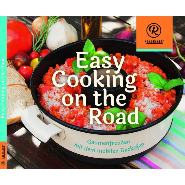 RoadBaker Kochbuch Deutsch - Camping & Omnia