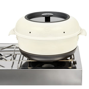 RoadBaker mobiler Camping-Backofen cremeweiß 2,8L