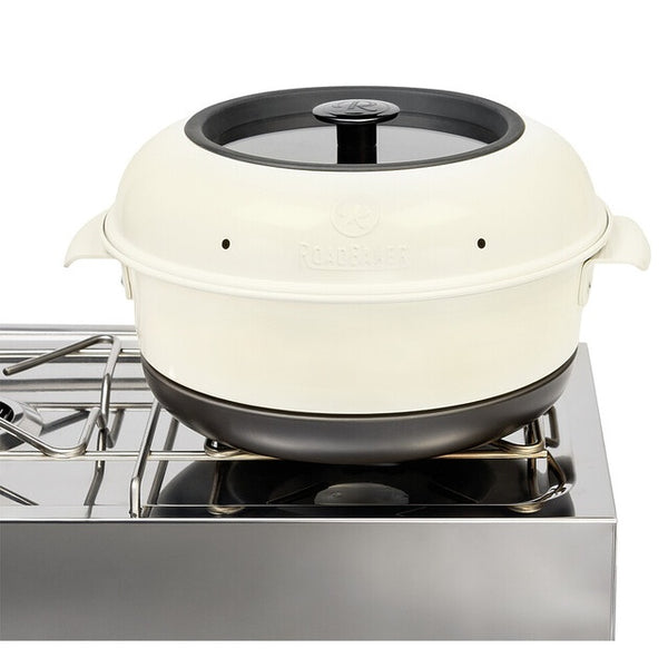 RoadBaker mobiler Camping-Backofen cremeweiß 2,8L