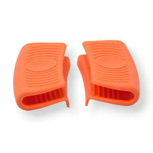 RoadBaker RoadClips 2er Set – Hitzeschutz orange
