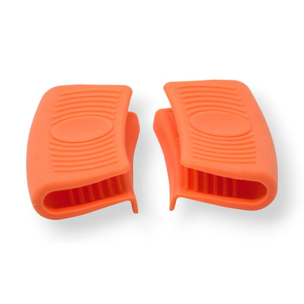 RoadBaker RoadClips 2er Set – Hitzeschutz orange