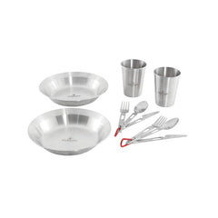 ROBENS Sierra Steel Geschirrset für 2 Personen