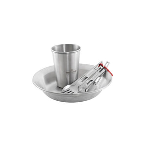 ROBENS Sierra Steel Geschirrset für 2 Personen