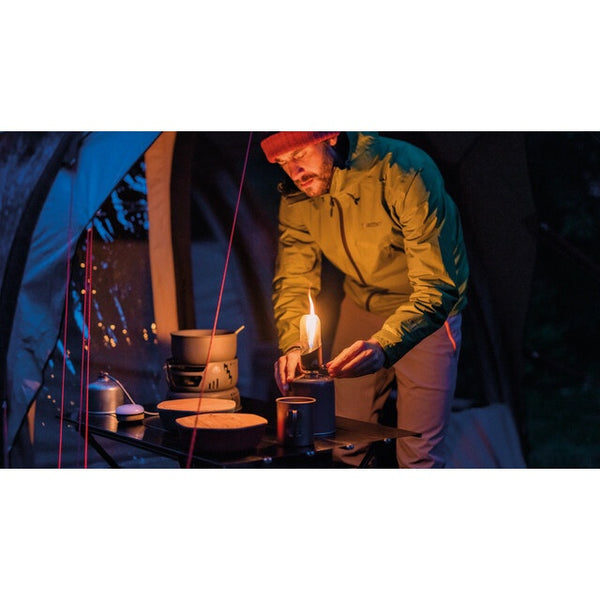 ROBENS Snowdon Gaslaterne – Kerzenflamme, 56 h