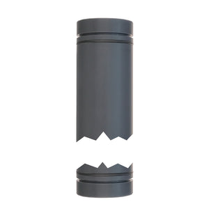 Rohr 40mm x 50cm GrauGELB - Abwasserrohrsystem