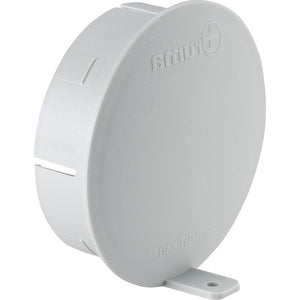 Rohrdeckel RD achatgrau 65/72 mm von Truma