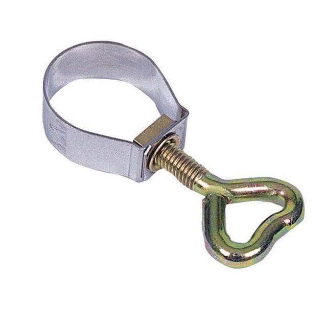 Rohrklemme 19 mm von Heusser Produkte, 5 Stück