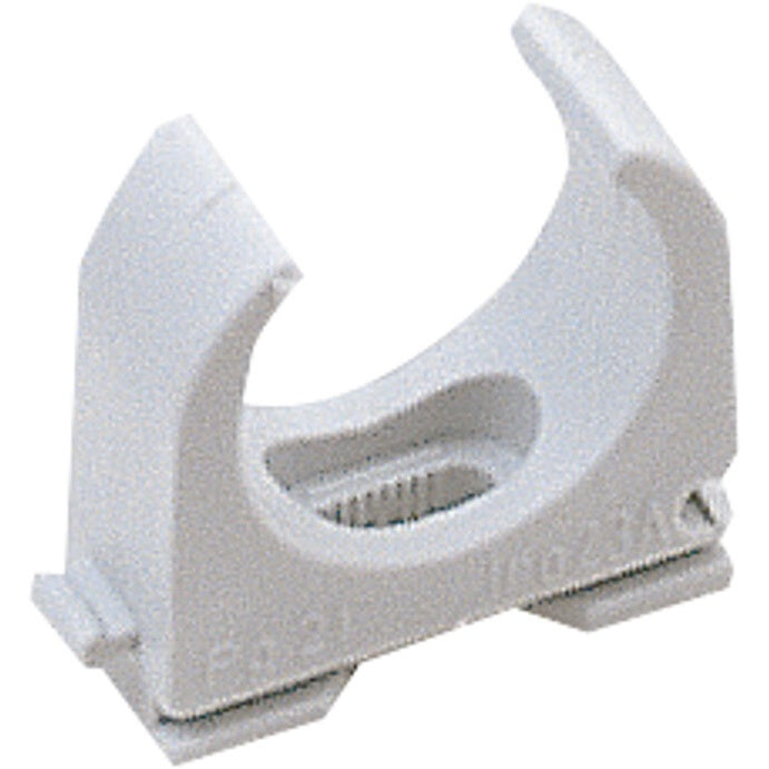 Rohrschelle AW-Rohrsystem 28 mm grau | REICH