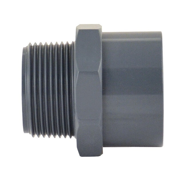 Rohrverbinder 1 1/4 Zoll AG DIN40 mit O-Ring