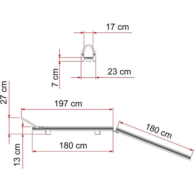 Rollerträger Fiamma Carry Moto – 200 kg Traglast