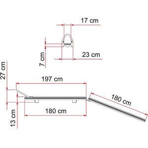 Rollerträger Fiamma Carry Moto – 200 kg Traglast