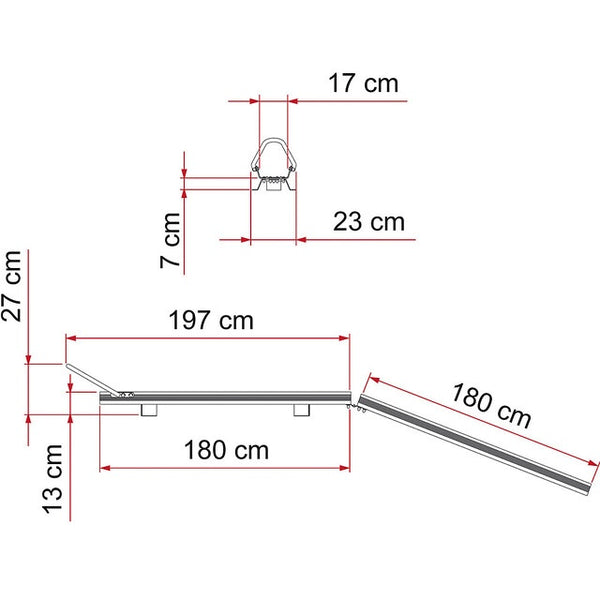 Rollerträger Fiamma Carry Moto – 200 kg Traglast