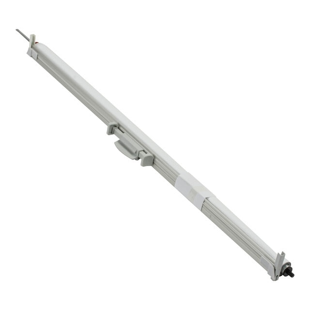 Rollo S3/S4, alu weiß 700x600 für perfekte Abdunkelung