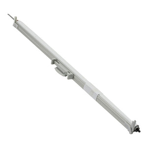 Rollo S3/S4, alu weiß 700x600 für perfekte Abdunkelung