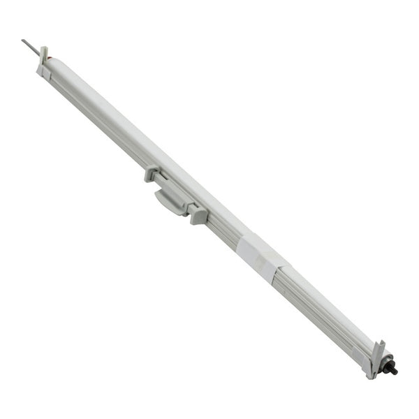 Rollo S3/S4, alu weiß 700x600 für perfekte Abdunkelung