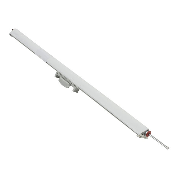 Rollo S3/S4, alu weiß 700x600 für perfekte Abdunkelung - 2