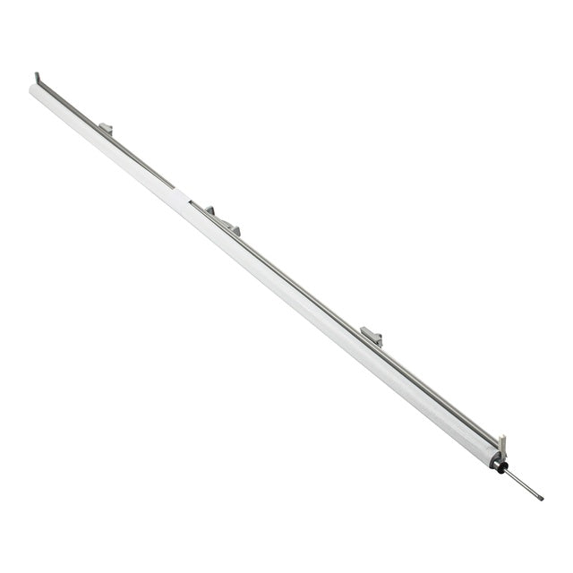 Rollo S3/S4 in alu weiß, 1600x60 mm