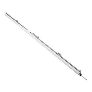 Rollo S3/S4 in alu weiß, 1600x60 mm