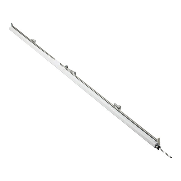 Rollo S3/S4 in alu weiß, 1600x60 mm