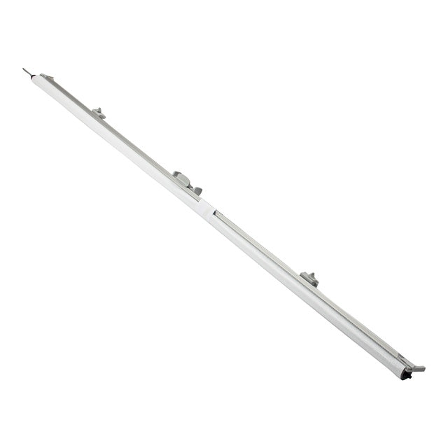 Rollo S3/S4 in alu weiß, 1600x60 mm