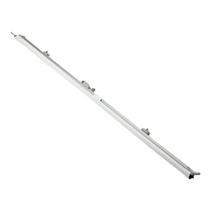 Rollo S3/S4 in alu weiß, 1600x60 mm - 2