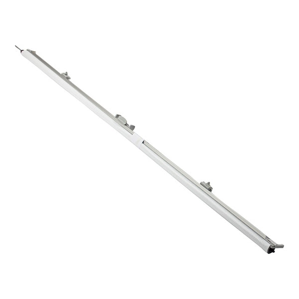 Rollo S3/S4 in alu weiß, 1600x60 mm - 2