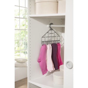 RUCO Mini Trockner silber – 12 Klammern, kompakt - 4