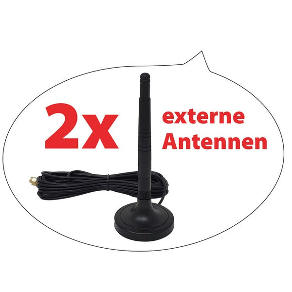 Rückfahrkamera Set 7 Zoll - CAR GUARD%% - 3