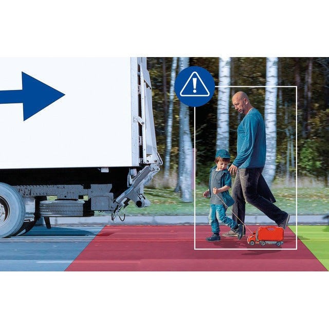 Rückfahrkamera-Set mit Personenerkennung