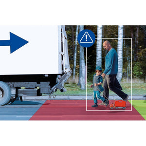 Rückfahrkamera-Set mit Personenerkennung